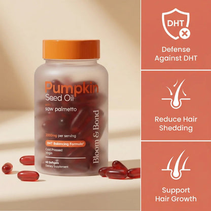 Bloom & Bond Pumkin Seed Oil for Women's hair