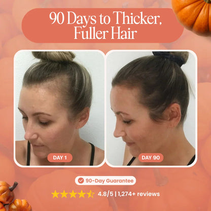 Bloom & Bond Pumkin Seed Oil for Women's hair